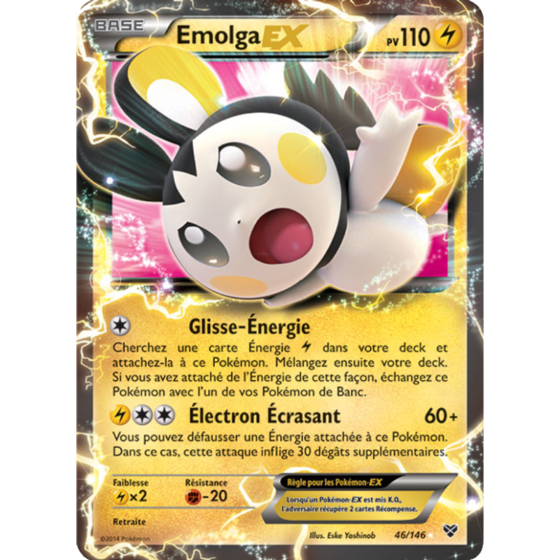 Emolga EX 46/146