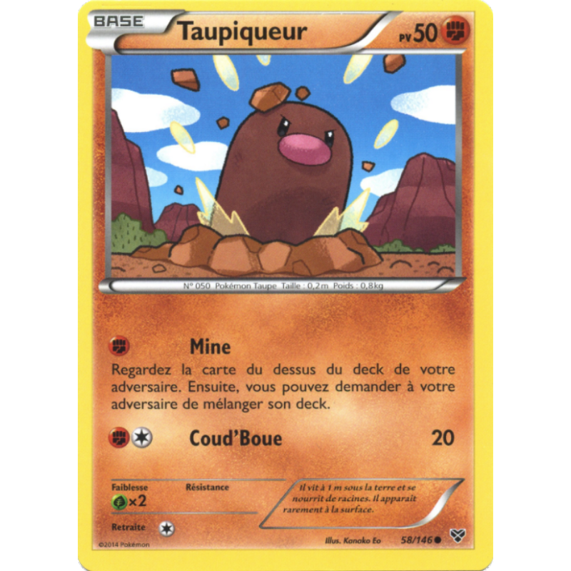 Taupiqueur 58/146