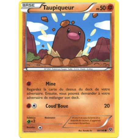 Taupiqueur 58/146