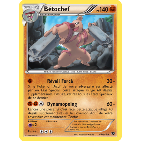 Bétochef 67/146