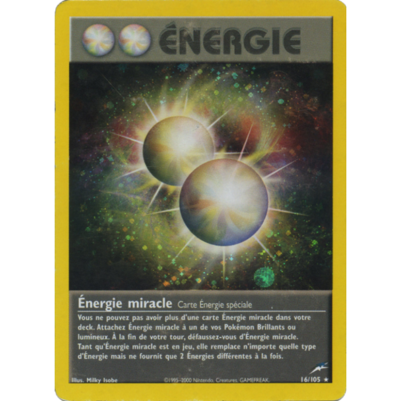 Énergie miracle 16/105