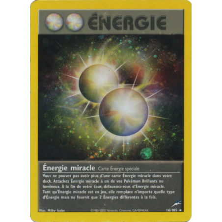 Énergie miracle 16/105