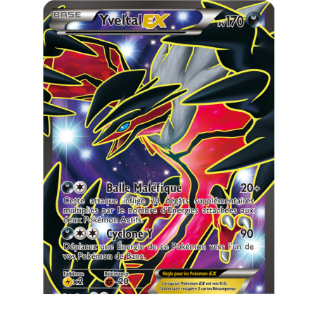 Yveltal EX 144/146