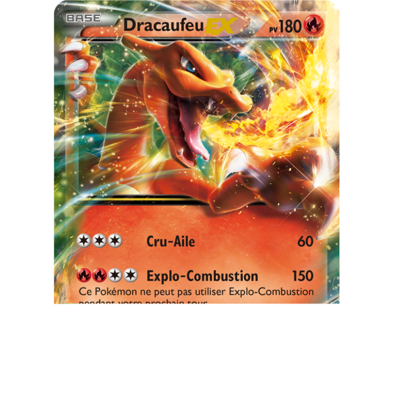 Dracaufeu EX 12/106