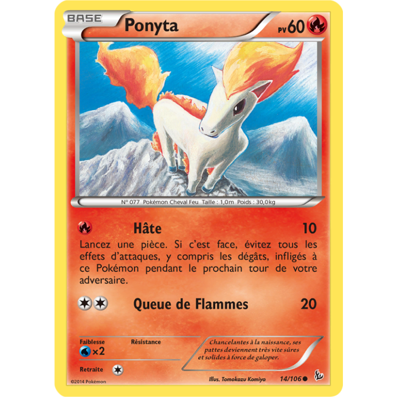 Ponyta 14/106