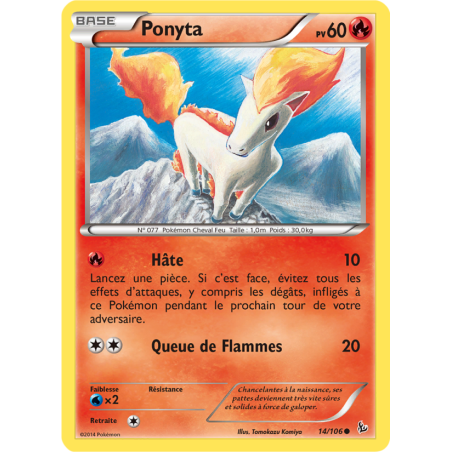 Ponyta 14/106