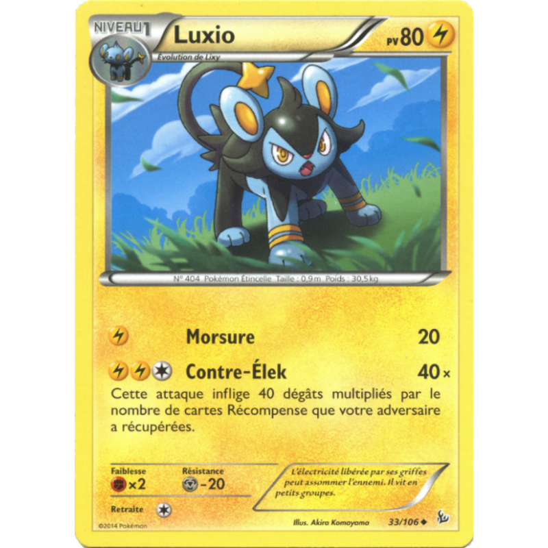 Luxio 33/106