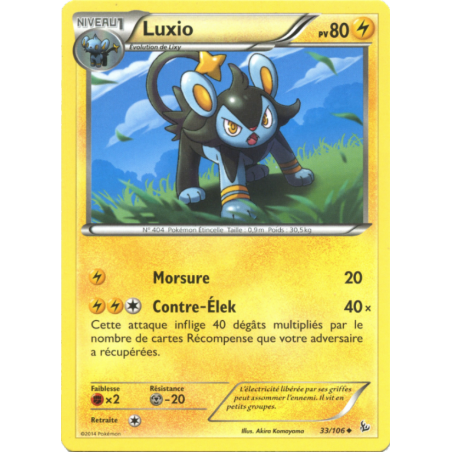 Luxio 33/106