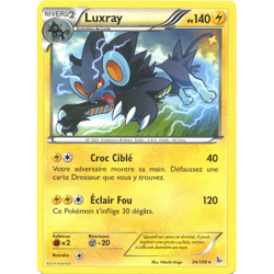 Luxray 34/106