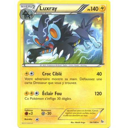 Luxray 34/106