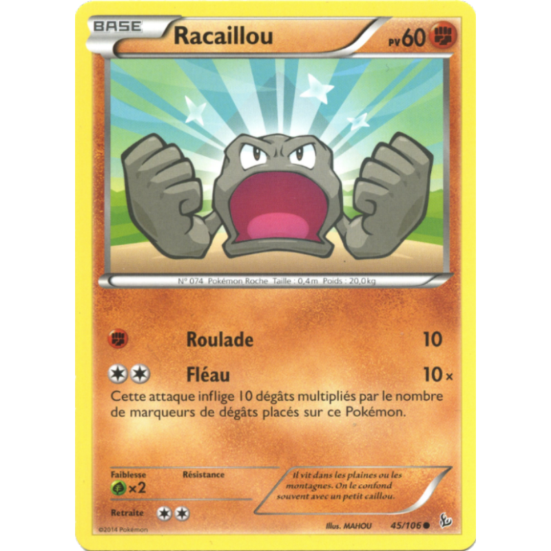 Racaillou 45/106