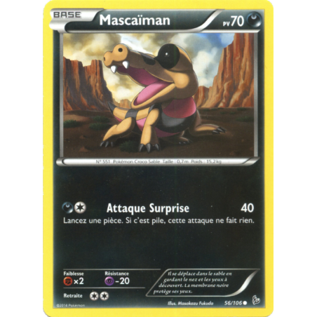 Mascaïman 56/106