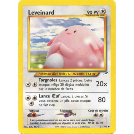 Leveinard 31/105