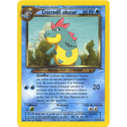 Crocrodil obscur 32/105