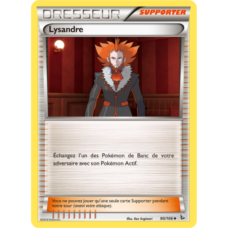 Lysandre 90/106