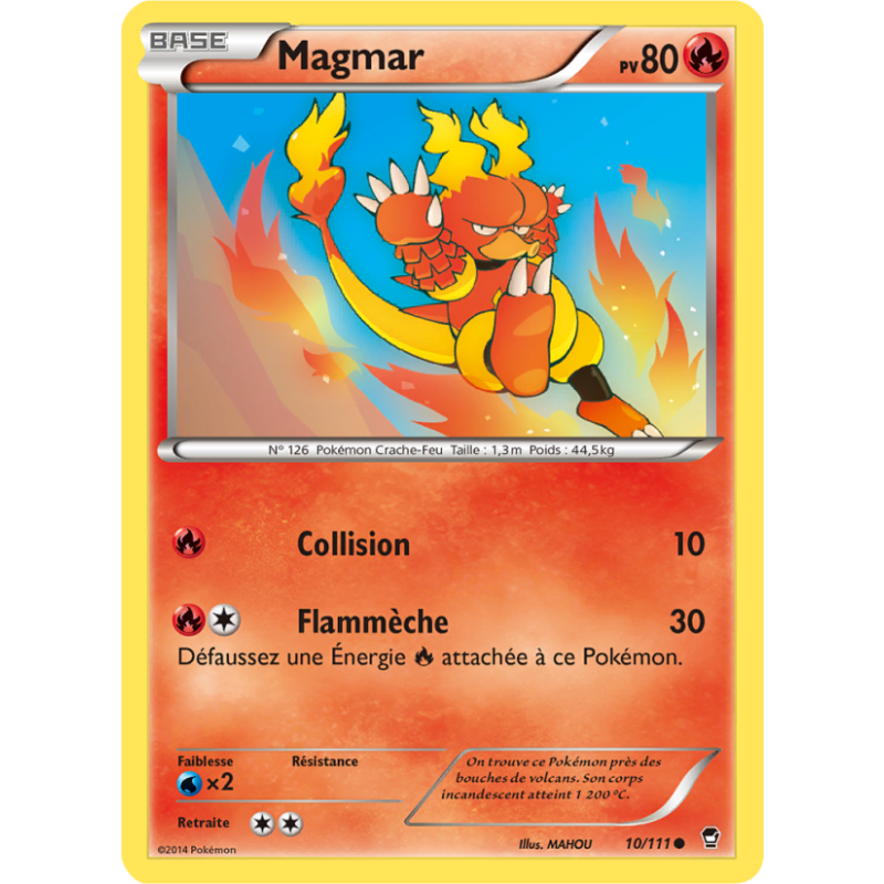 Magmar 10/111