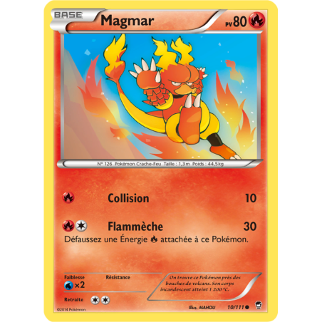 Magmar 10/111