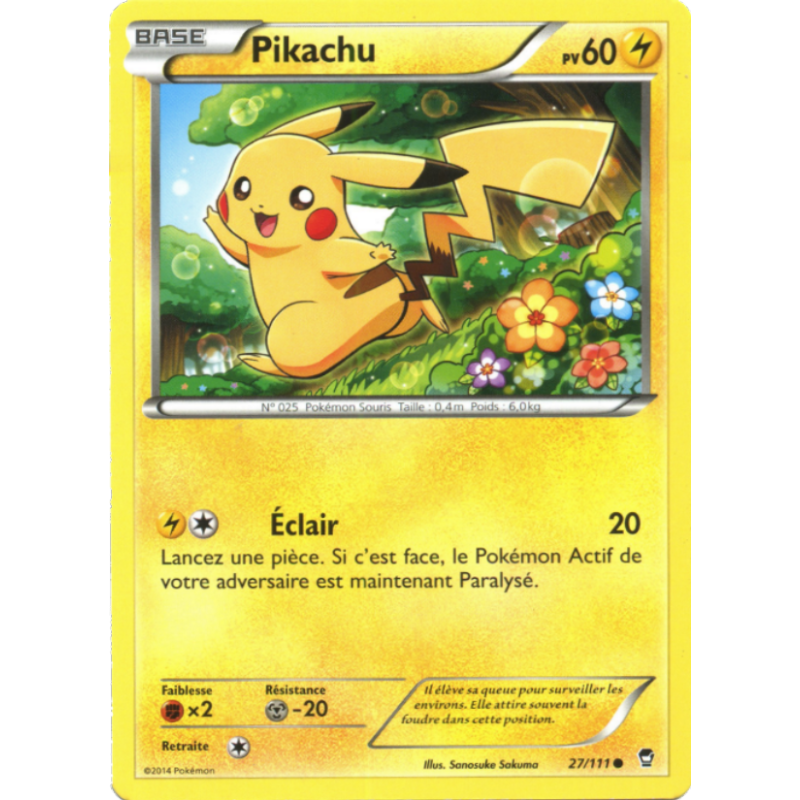 Pikachu 27/111