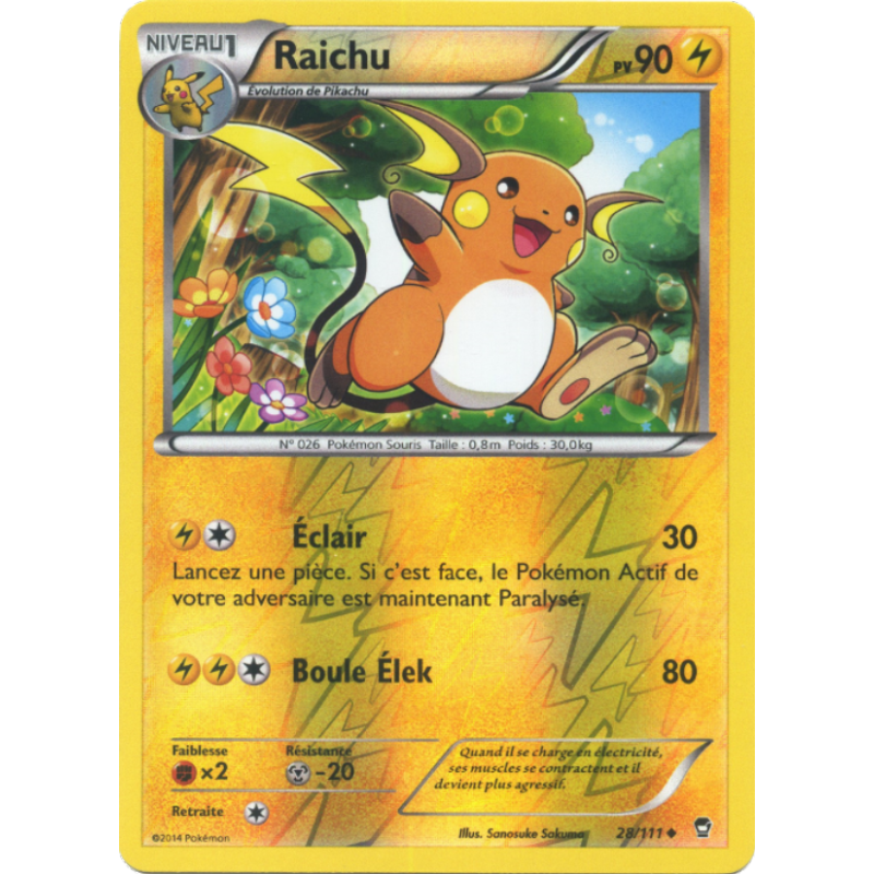 Raichu 28/111