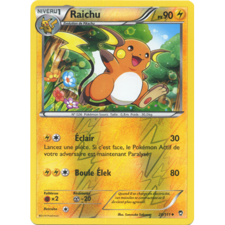 Raichu 28/111