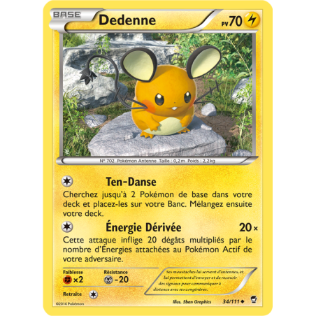 Dedenne 34/111