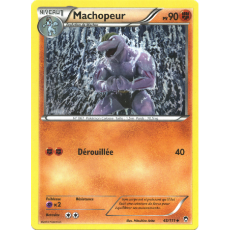 Machopeur 45/111