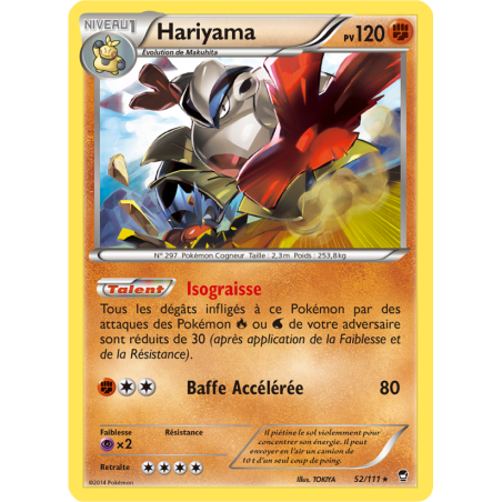 Hariyama 52/111