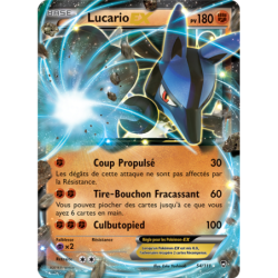 Lucario EX 54/111