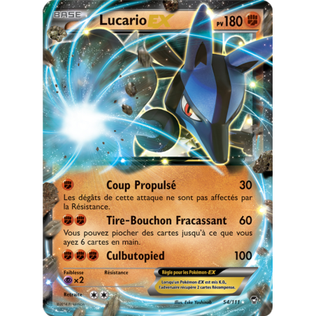 Lucario EX 54/111