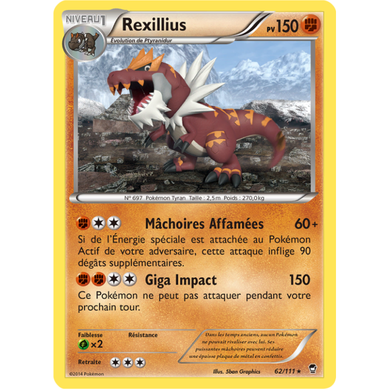 Rexillius 62/111