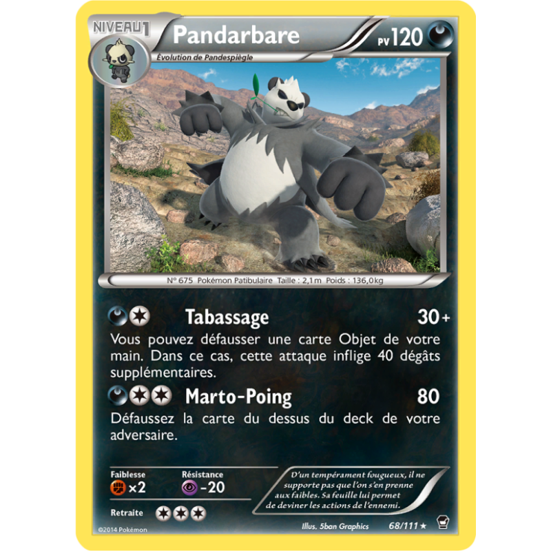 Pandarbare 68/111