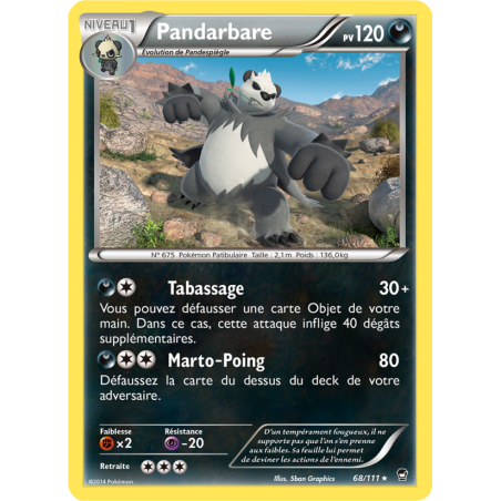 Pandarbare 68/111