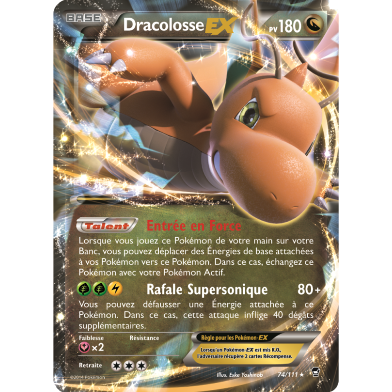 Dracolosse EX 74/111