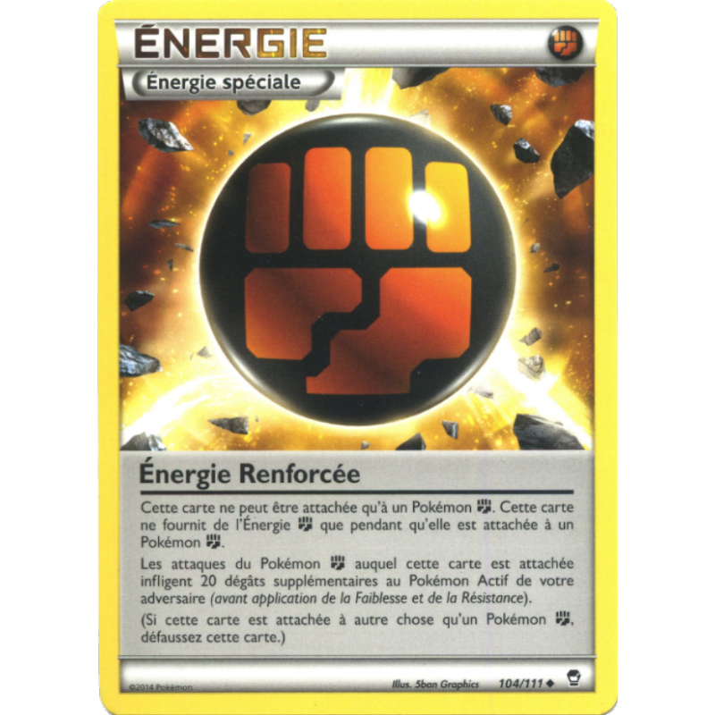 Énergie Renforcée 104/111