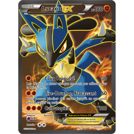 Lucario EX 107/111