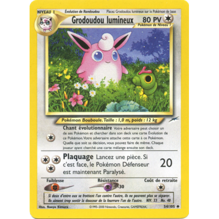 Grodoudou lumineux 54/105