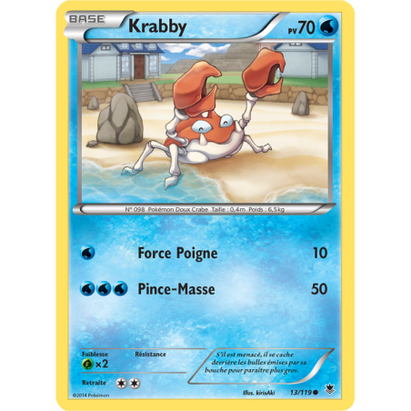 Krabby 13/119