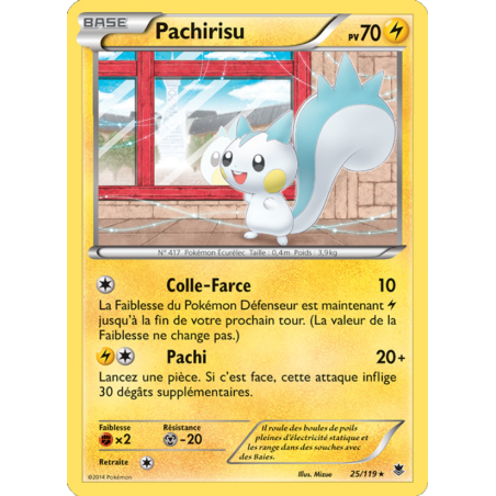 Pachirisu 25/119