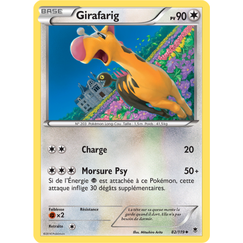 Girafarig 82/119