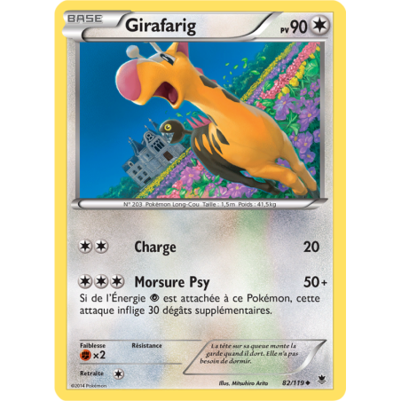 Girafarig 82/119