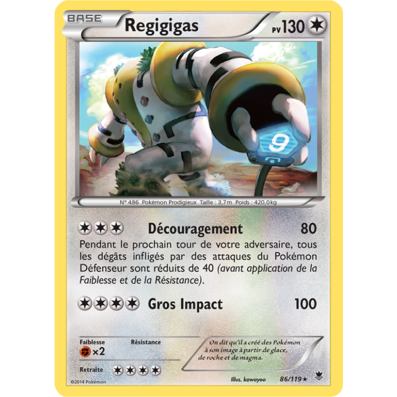 Regigigas 86/119