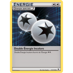 Double Énergie Incolore 111/119