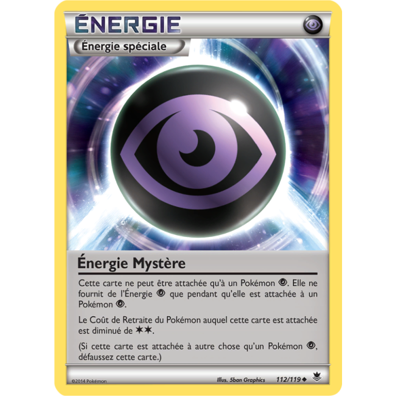 Énergie Mystère 112/119