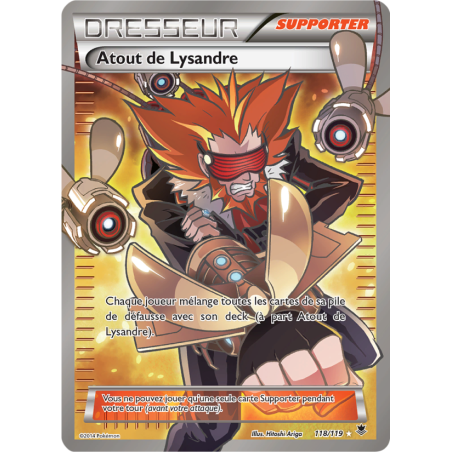 Atout de Lysandre 118/119