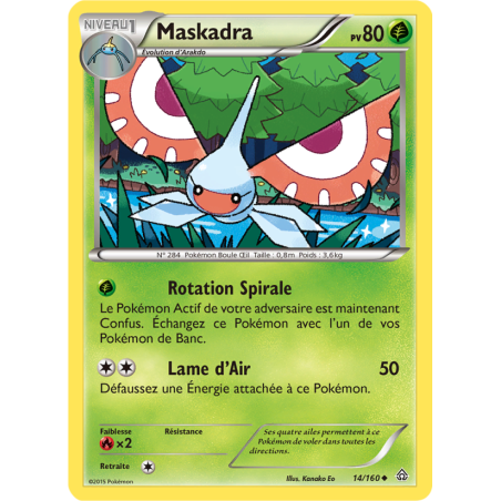 Maskadra 14/160