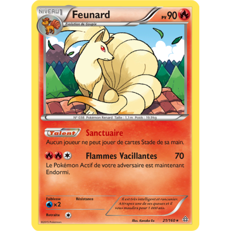 Feunard 21/160