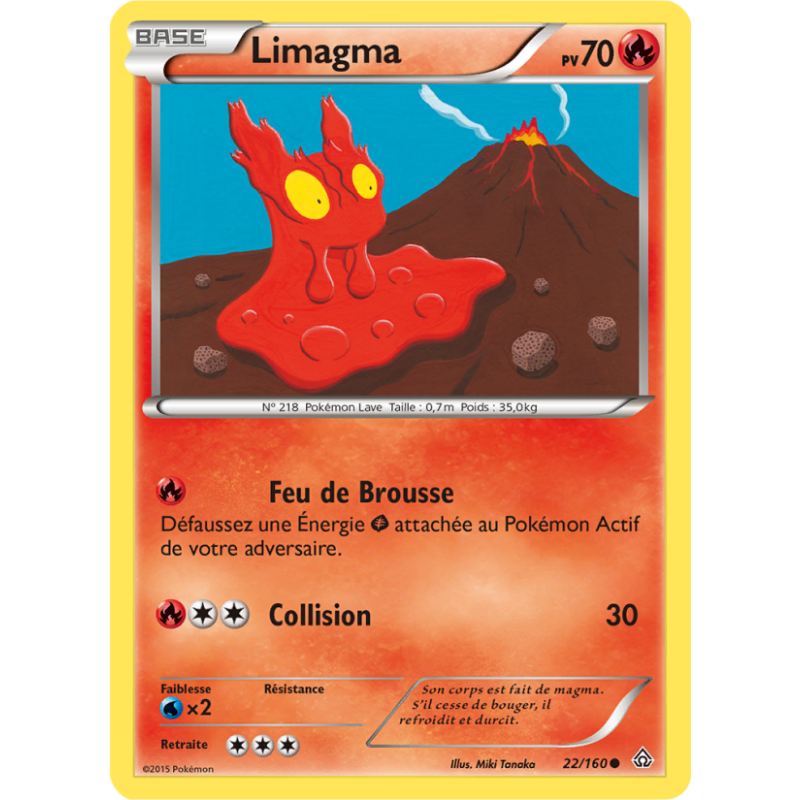 Limagma 22/160