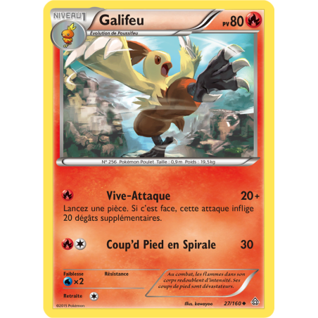 Galifeu 27/160