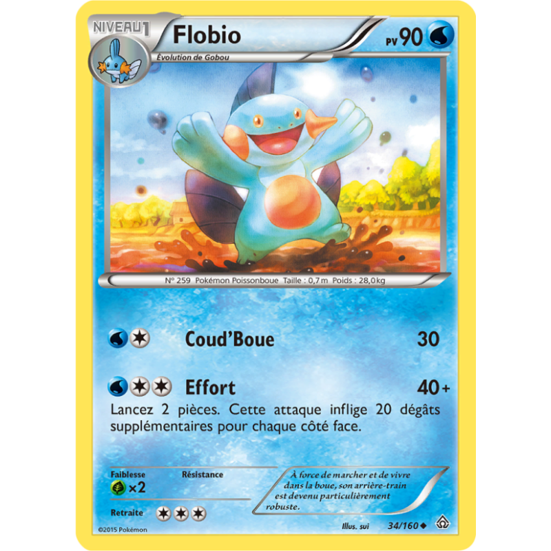 Flobio 34/160