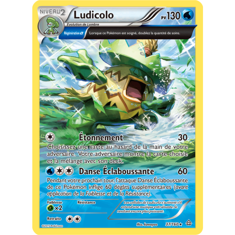 Ludicolo 37/160